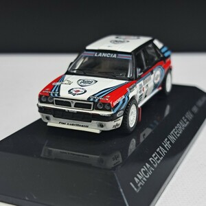 1/64 CM'S ラリーカーコレクション LANCIA DELTA HF INTEGRALE 16V 1991 1000Lakes