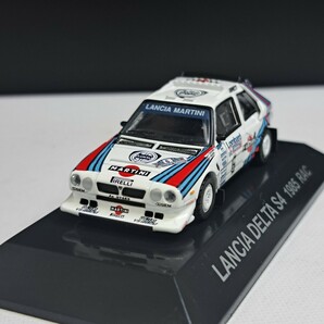 1/64 CM'S ラリーカーコレクション LANCIA DELTA S4 1985 RACの画像1