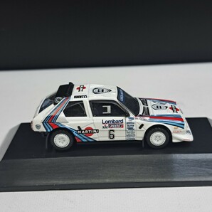 1/64 CM'S ラリーカーコレクション LANCIA DELTA S4 1985 RACの画像6