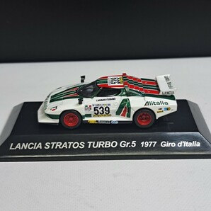 1/64 CM'S ラリーカーコレクション LANCIA STRATOS TURBO Gr.5 1977 Giro d'ltaliaの画像4