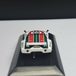 1/64 CM'S ラリーカーコレクション LANCIA STRATOS TURBO Gr.5 1977 Giro d'ltaliaの画像5