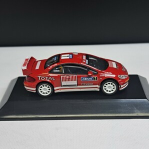 1/64 CM'S ラリーカーコレクション PEUGEOT 307 WRC 2005 Finlandの画像6