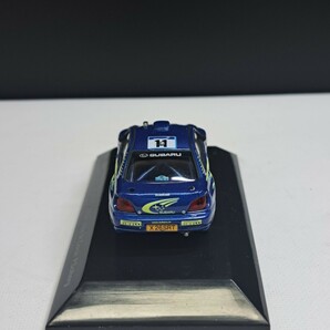 1/64 CM'S ラリーカーコレクション スバル IMPREZA WRC 2002 Tour de Corse P.Solberg の画像5