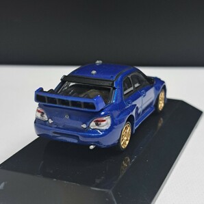 1/64 CM'S ラリーカーコレクション スバル IMPREZA WRC 2006 Prototype の画像2