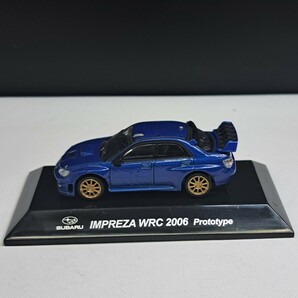 1/64 CM'S ラリーカーコレクション スバル IMPREZA WRC 2006 Prototype の画像4