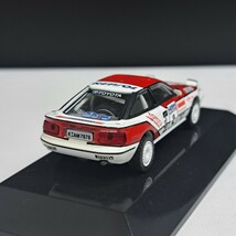 1/64 CM'S ラリーカーコレクション TOYOTA Celica GT-FOUR 1990 RAC _画像2