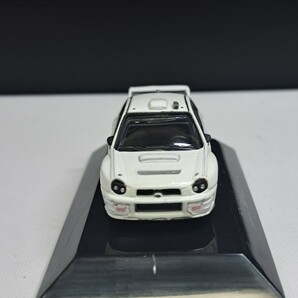 1/64 CM'S ラリーカーコレクション スバル IMPREZA WRC 2002の画像3