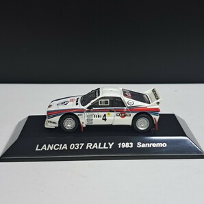 1/64 CM'S ラリーカーコレクション LANCIA 037 RALLY 1983 Sanremo の画像4