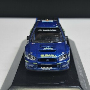 1/64 CM'S ラリーカーコレクション スバル IMPREZA WRC 2004 Swedish P.Solberg の画像3