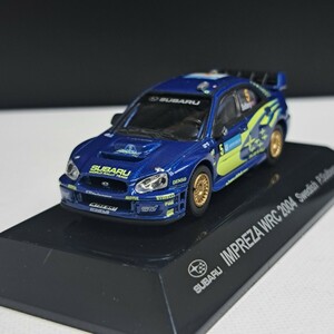 1/64 CM'S ラリーカーコレクション スバル IMPREZA WRC 2004 Swedish P.Solberg 