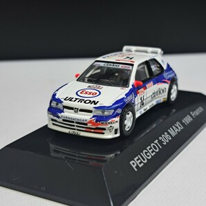 1/64 CM'S ラリーカーコレクション PEUGEOT 306 MAXI 1998 France の画像1