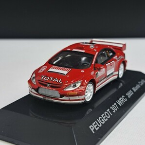 1/64 CM'S ラリーカーコレクション PEUGEOT 307 WRC 2005 Monte Carlo の画像1