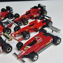 1/64 京商 F1 ミニカー フェラーリ まとめて 1_画像3