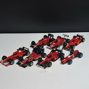 1/64 京商 F1 ミニカー フェラーリ まとめて 7