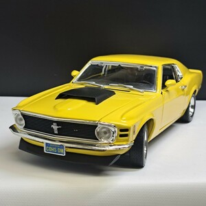 1/18 MOTOR MAX MUSTANG BOSS 429 No.73154