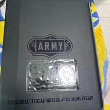 BTS★ARMY★メンバーシップキット_画像1