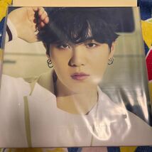 BTS★防弾少年団★SUGA★The BEST PHOTO Canvas_画像1