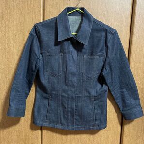 値下!美品 ピクニックカンパニー レディース デニムジャケット