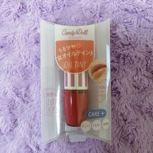 CandyDoll キャンディドール オイルティントリップ プラス ピーチコーラル