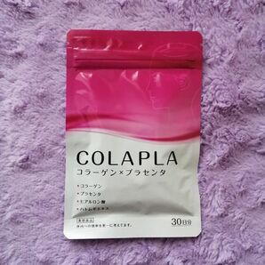 COLAPLA コラーゲン×プラセンタ 30日分 コラプラ プラセンタ コラーゲン ヒアルロン酸 美容サプリ DUEN