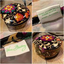 Vera Bradley/ヴェラ ブラッドリー/Suzani/Hatbox/Cosmetic Case/コスメバッグ/コスメポーチ/化粧ポーチ/美品/現状渡し_画像9