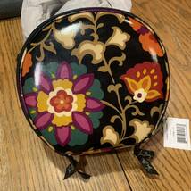 Vera Bradley/ヴェラ ブラッドリー/Suzani/Hatbox/Cosmetic Case/コスメバッグ/コスメポーチ/化粧ポーチ/美品/現状渡し_画像2