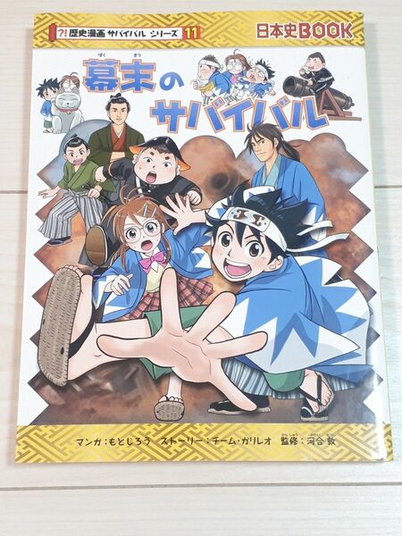 幕末のサバイバル　生き残り作戦（日本史ＢＯＯＫ　歴史漫画サバイバルシリーズ１１） もとじろう／マンガ　チーム・ガリレオ／ストーリー