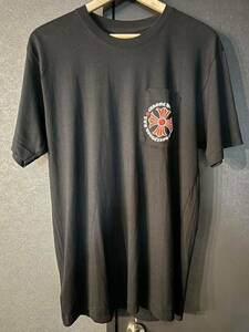 chrome hearts Tシャツ sizeL ブラック 新品 クロムハーツ