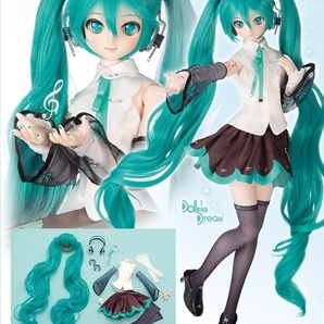 ドルパ50 DD 初音ミク NT Dollfie Dream ドルフィードリーム Hatsune Miku ボークス Volks ボーカロイド VOCALOID ボカロ ドールの画像1