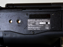 SONY ソニーデジタルHDビデオカメラレコーダー　NXCAM HXR-NX70J　ファームバージョン3.01　通電時間83×10H　元箱付き_画像5
