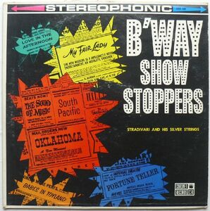 US ORG.■B’WAY SHOW STOPPERS■Santiago And His Silver Strings