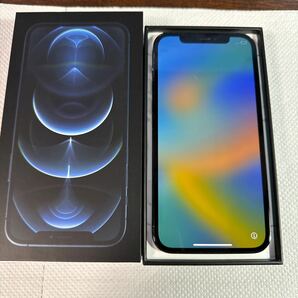 Apple iPhone 12Pro 256GB SIMフリー パシフィックブルー MGMD3J/Aの画像1