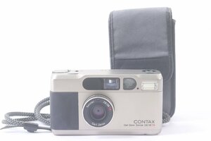 CONTAX コンタックス T2 Carl Zeiss Sonnar 38mm F2.8 T* コンパクト フィルム カメラ 43426-K