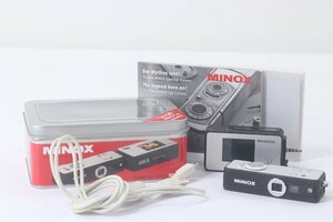 MINOX ミノックス DSC/DSC FLASH スパイ カメラ デジタル 動作未確認 43454-K