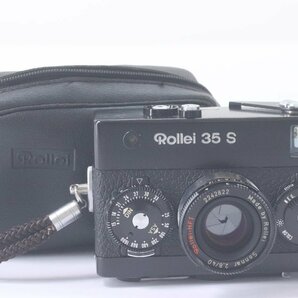 ROLLEI ローライ 35 S SONNAR 40mm F2.8 コンパクト フィルム カメラ 43456-Kの画像1