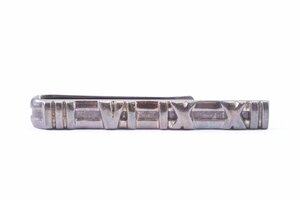 TIFFANY&Co. ティファニー 1995 ネクタイピン 925 シルバー 総重量 9.1g メンズ タイピン アクセサリー 3849-HA