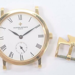 VACHERON CONSTANTIN ヴァシュロン・コンスタンタン エッセンシャル K18YG 750 金無垢 総重量：約34.4g 手巻き 腕時計 フェイスのみ 4035-Nの画像1