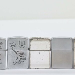 【5点】 ZIPPO ジッポー オイルライター シルバーカラー 喫煙具 喫煙グッズ まとめ ジャンク 3976-Bの画像2