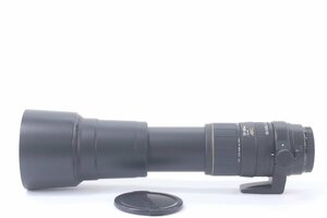 【ジャンク】SIGMA シグマ APO 170-500mm F5-6.3 CANON キャノン用 一眼レフ カメラレンズ ズームレンズ 43230-Y①