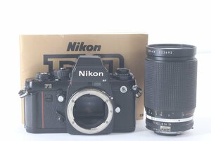 NIKON F3 HP ニコン ハイアイポイント 一眼レフ フィルムカメラ 一眼レフ ZOOM-NIKKOR 35-135mm F3.5-4.5 ズームレンズ 43370-Y①