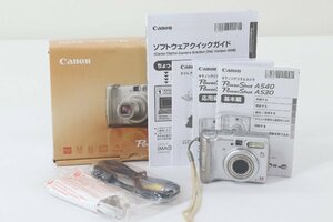 CANON PowerShot A530 PC1184 キャノン コンパクトカメラ デジタルカメラ デジカメ 43470-Y