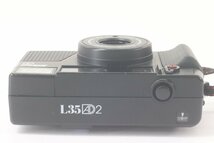 【ジャンク】NIKON L35 AD2 35mm F2.8 ニコン コンパクトカメラ フィルムカメラ 43485-Y_画像5