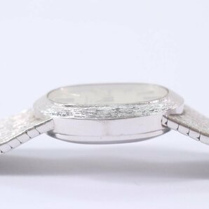 PATEK PHILIPPE パテックフィリップ 18K/750 金無垢 総重量：約54.6g 手巻き レディース 腕時計 アンティーク ホワイトゴールド 3878-Nの画像3