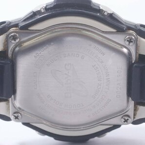 【2点】CASIO カシオ G-SHOCK Gショック 広島カープ G-100 クォーツ Baby-G ベビーG BGA-1100 電波ソーラー 腕時計 箱付 3868-Nの画像8