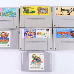 【21点】任天堂 Nintendo ニンテンドー スーパーファミコン カセット 幽遊白書 マリオ ドラゴンボール ゼルダの伝説等 箱有 まとめ 3843-HAの画像2