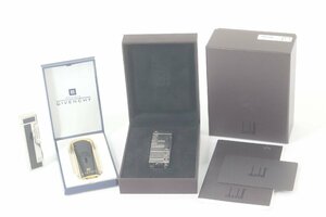 【3点】 dunhill ダンヒル GIVENCHY ジバンシー ローラー ガスライター ロゴ 喫煙具 喫煙グッズ ジャンク 4113-B