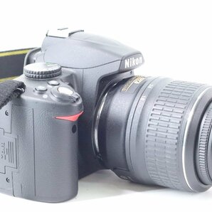 NIKON ニコン D3000 AF-S DX NIKKOR 18-55mm F3.5-5.6G VR デジタル一眼 カメラ ズーム レンズ 43538-Kの画像9