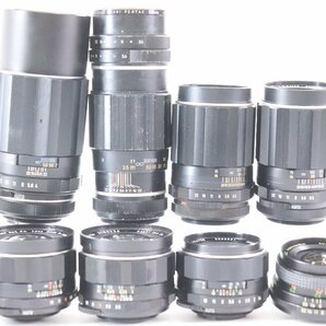 【24点】PENTAX ペンタックス 単焦点 一眼レフ カメラレンズ まとめ売り SUPER-TAKUMAR 50mm F1.4/TAKUMAR 55mm F1.8 等 20625-Kの画像2