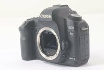 CANON EOS 5D Mark Ⅱ キャノン デジタルカメラ 一眼レフ デジカメ ブラック ボディ 43493-Y_画像9