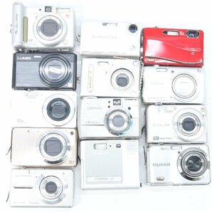 【40点】コンパクトカメラ デジタルカメラ デジカメ まとめ売り FUJIFILM/CASIO/OLYMPUS/NIKON/Panasonic 等 20619-Yの画像8